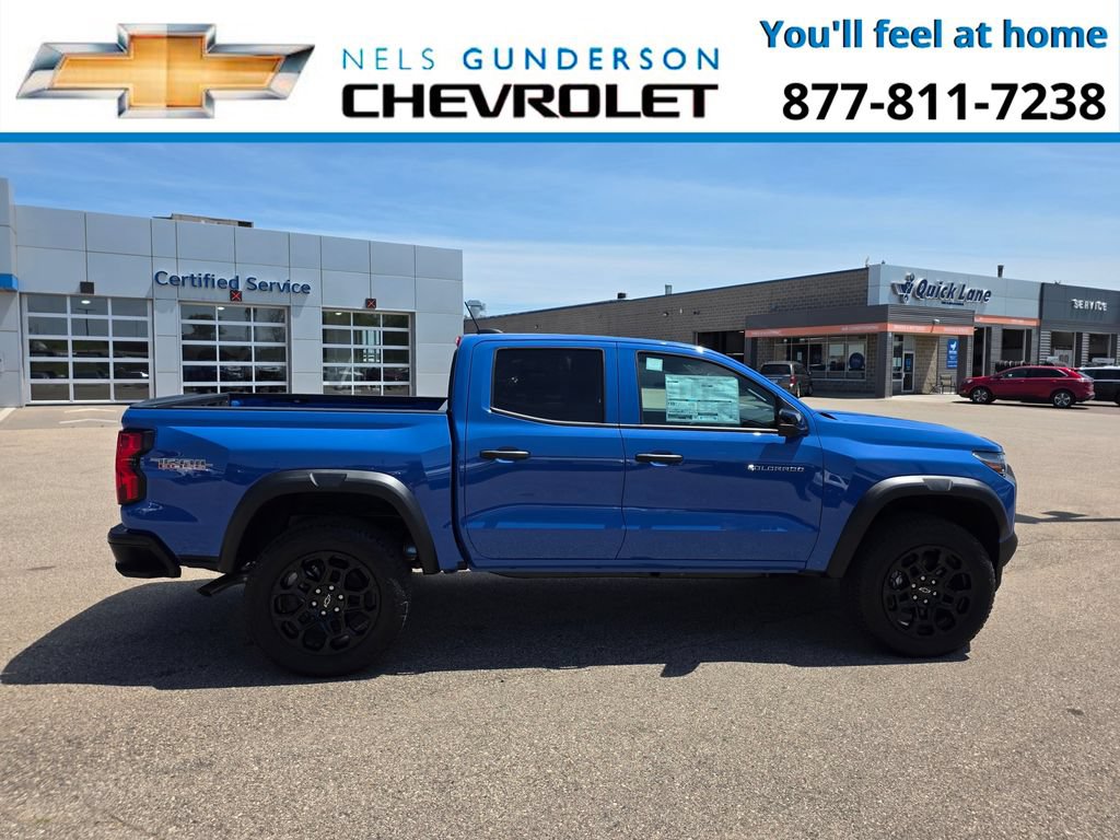 New 2026 Chevrolet Colorado Trail Boss AWD/4WD image 8