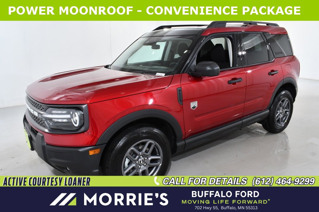 New 2025 Ford Bronco Sport Big Bend w/ Convenience Package image 1