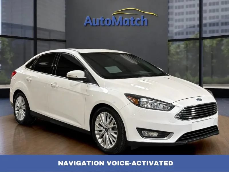 Used 2018 Ford Focus Titanium