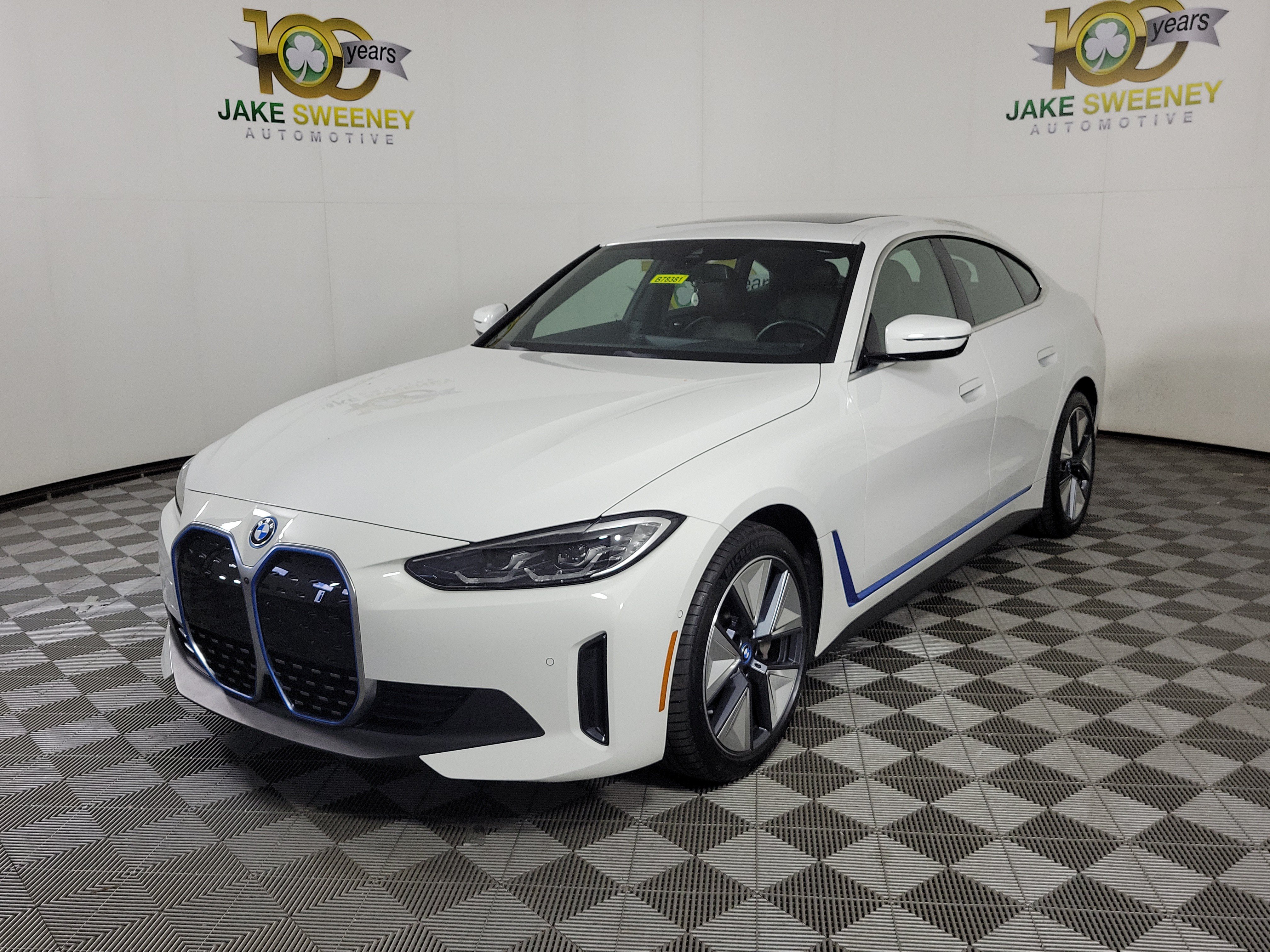 Certified 2023 BMW i4 eDrive35 w/ Premium Package RWD image 3