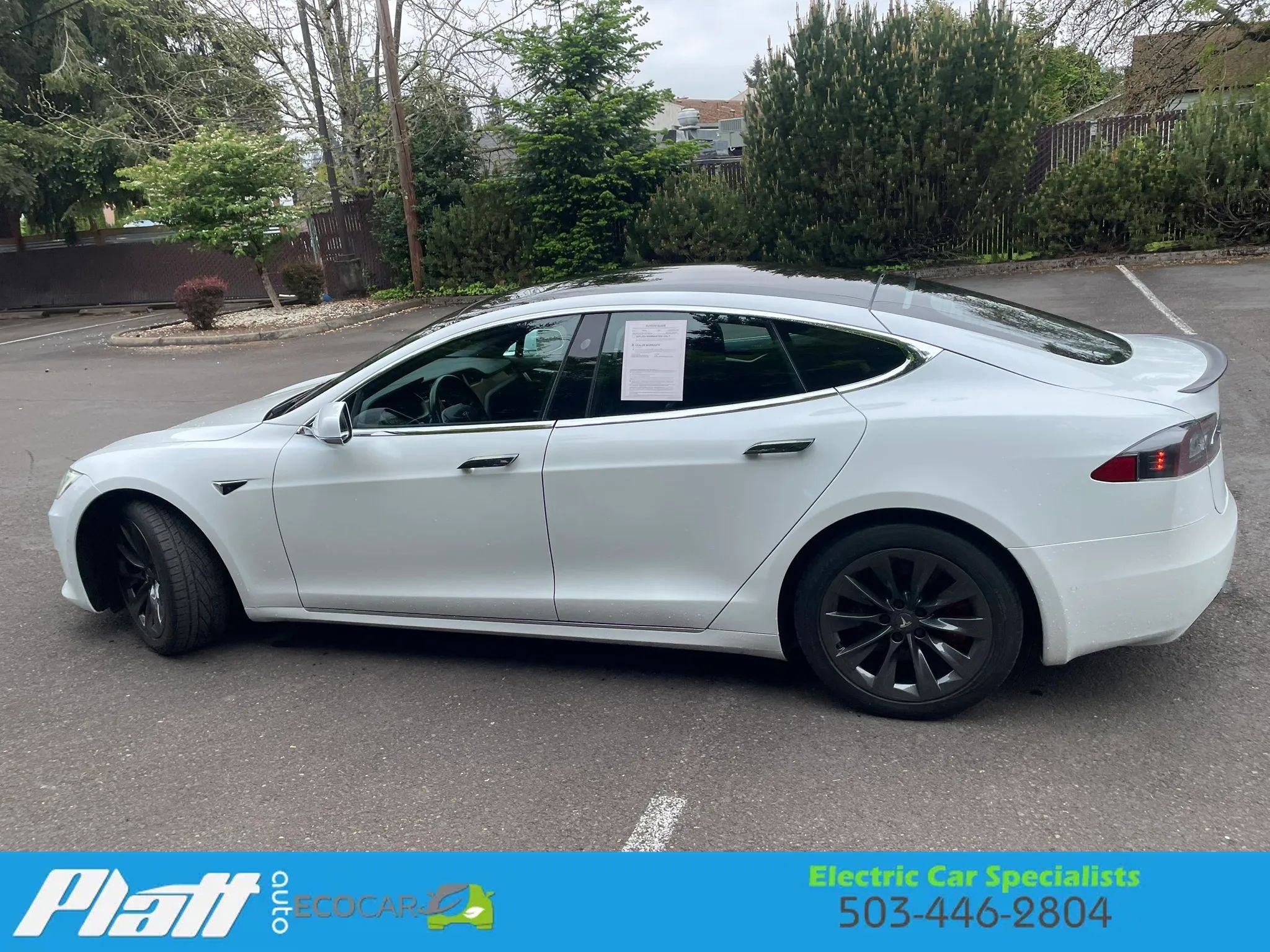 Used 2020 Tesla Model S Performance AWD/4WD image 6