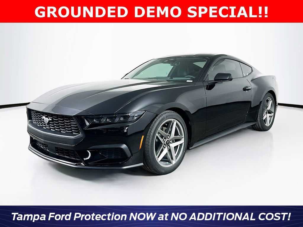 New 2026 Ford Mustang Premium RWD image 1