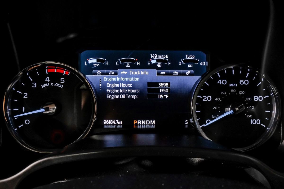 Used 2021 Ford F250 Lariat AWD/4WD image 19