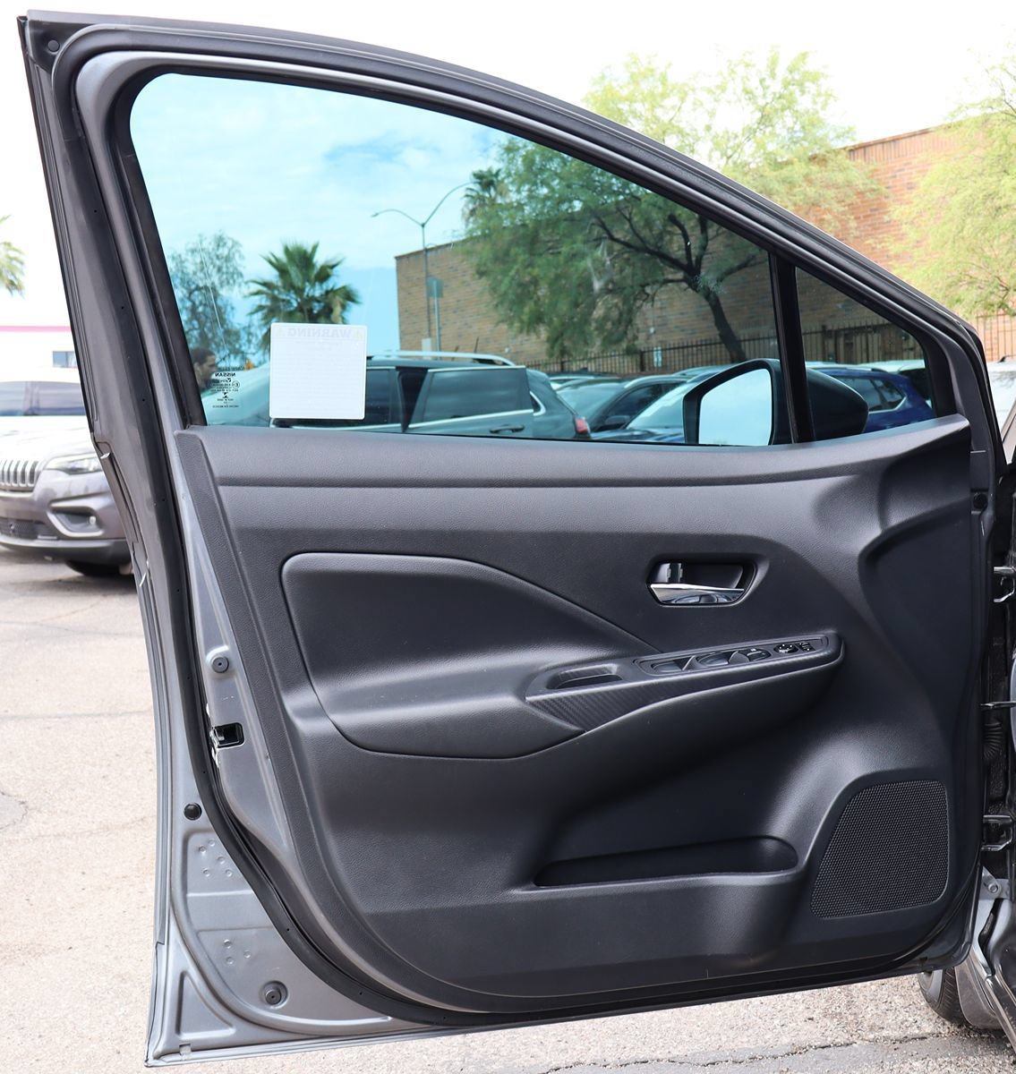 Used 2024 Nissan Versa S w/ Trunk Package FWD image 36