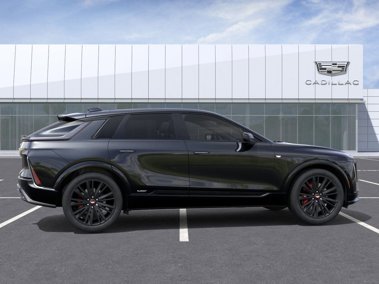 New 2026 Cadillac Lyriq V w/ LPO, Floor Liner Package image 5