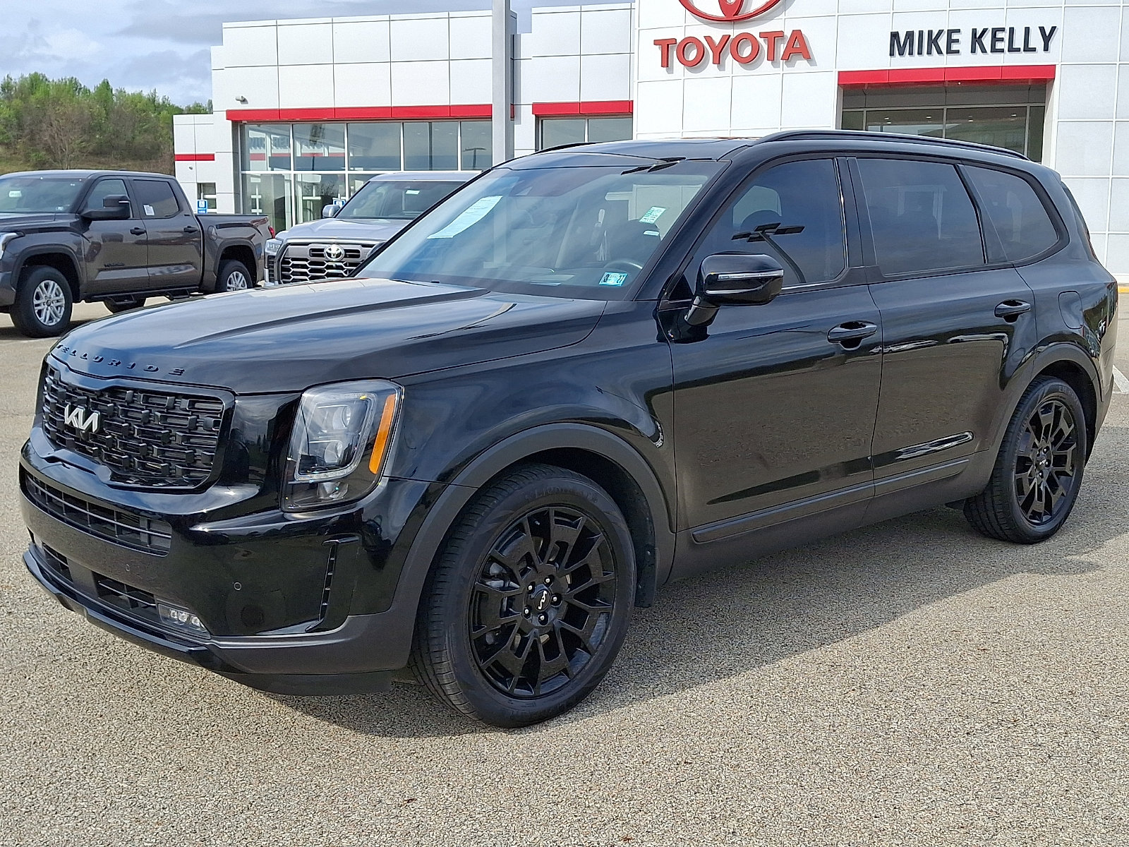 Used 2022 Kia Telluride SX w/ SX Prestige Package image 3