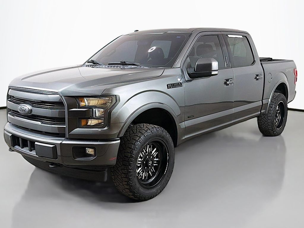 Used 2017 Ford F150 Lariat AWD/4WD image 9