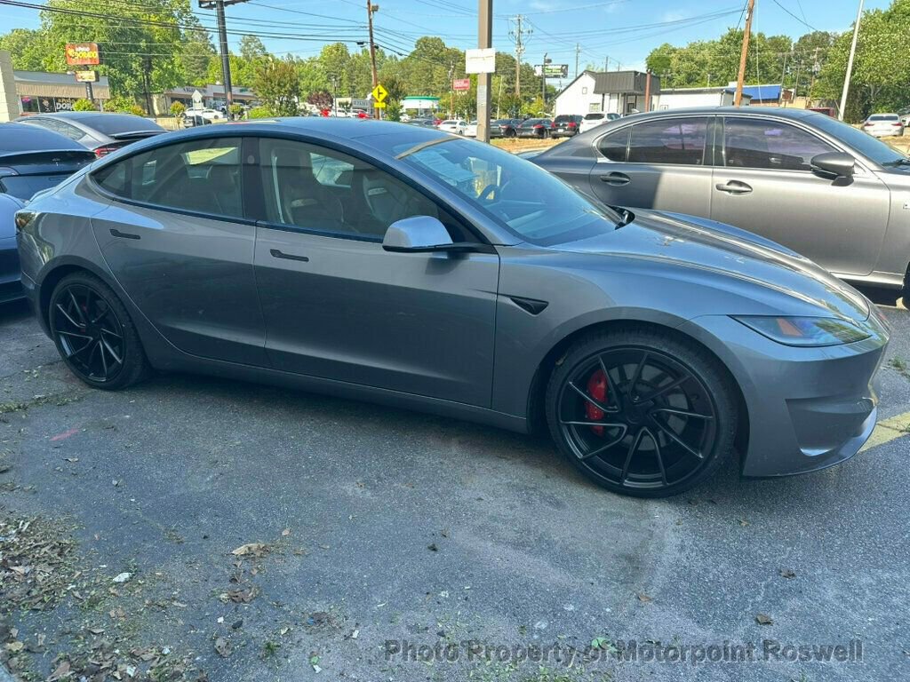 Used 2024 Tesla Model 3 Performance AWD/4WD image 11