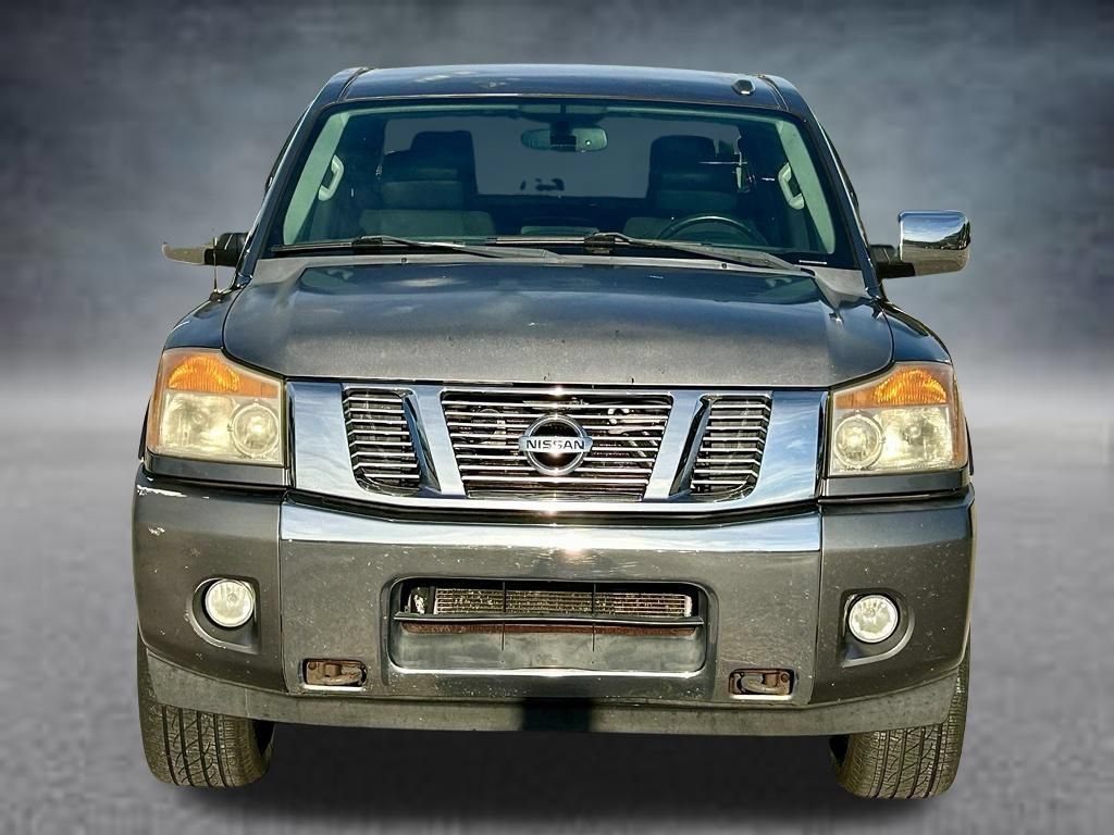 Used 2013 Nissan Titan SL w/ Heavy Metal Edition Pkg AWD/4WD image 2