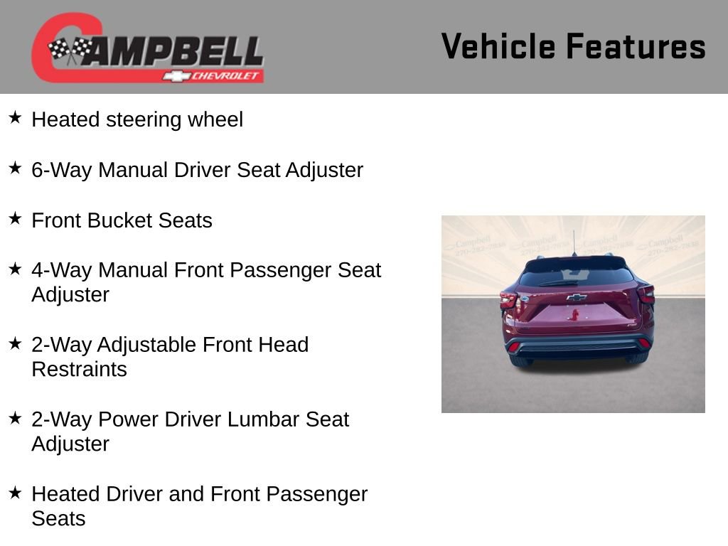 Used 2025 Chevrolet Trax RS image 10