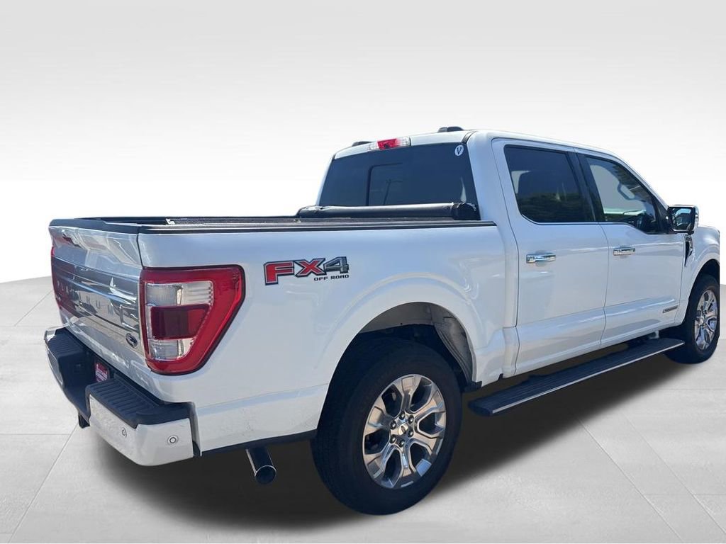 Used 2021 Ford F150 Platinum w/ Equipment Group 701A High AWD/4WD image 28