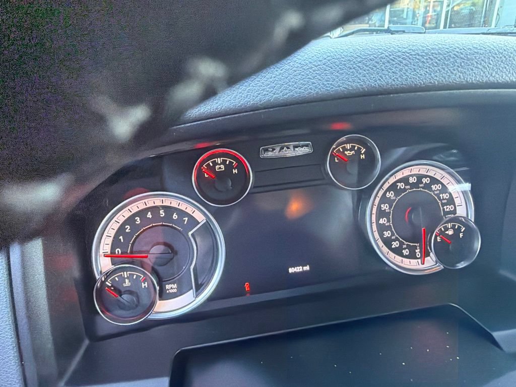 Used 2017 RAM 1500 Big Horn AWD/4WD image 12