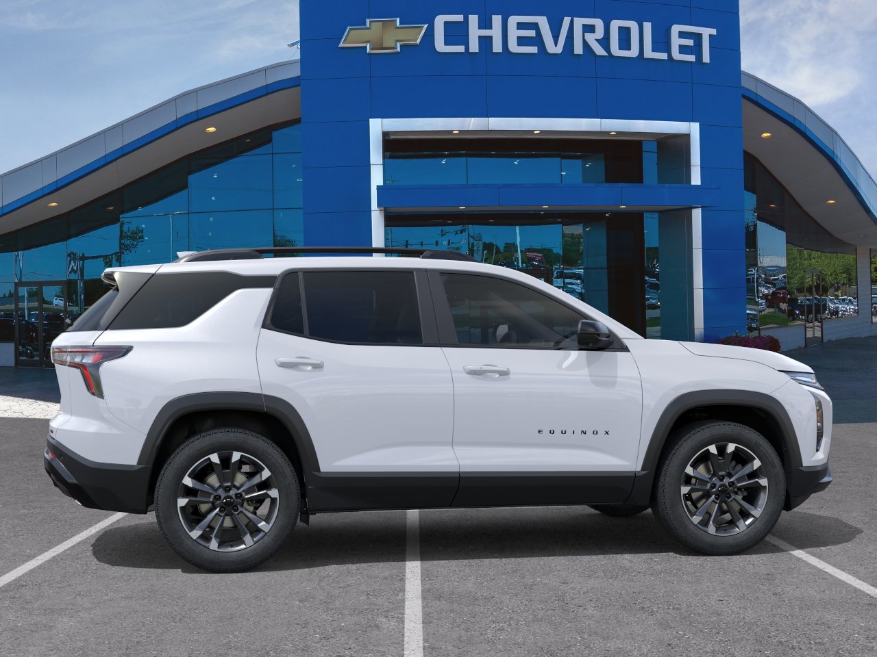 New 2026 Chevrolet Equinox RS AWD/4WD image 32