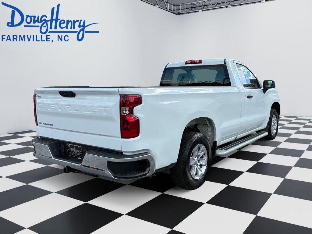 Used 2025 Chevrolet Silverado 1500 W/T RWD image 5