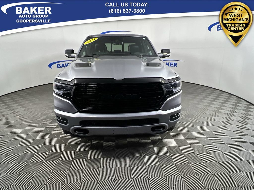 Used 2021 RAM 1500 Limited w/ Night Edition image 3