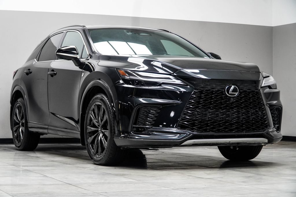 Used 2023 Lexus RX 350 F Sport w/ Cold Area Package AWD/4WD image 5