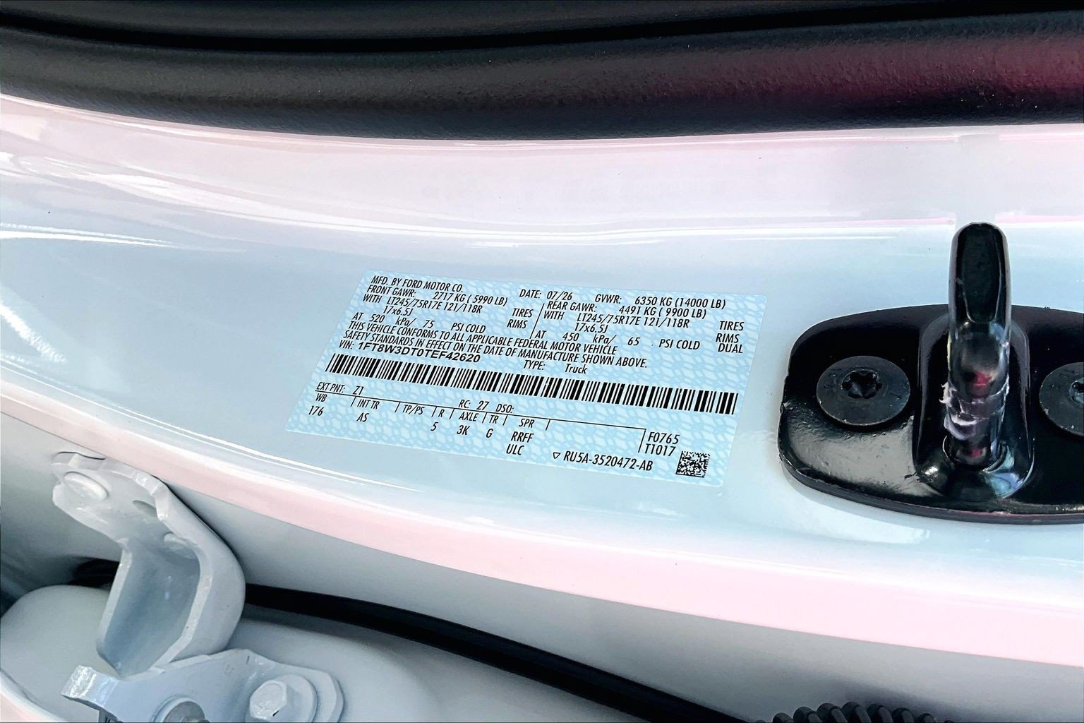 New 2026 Ford F350 XL AWD/4WD image 14