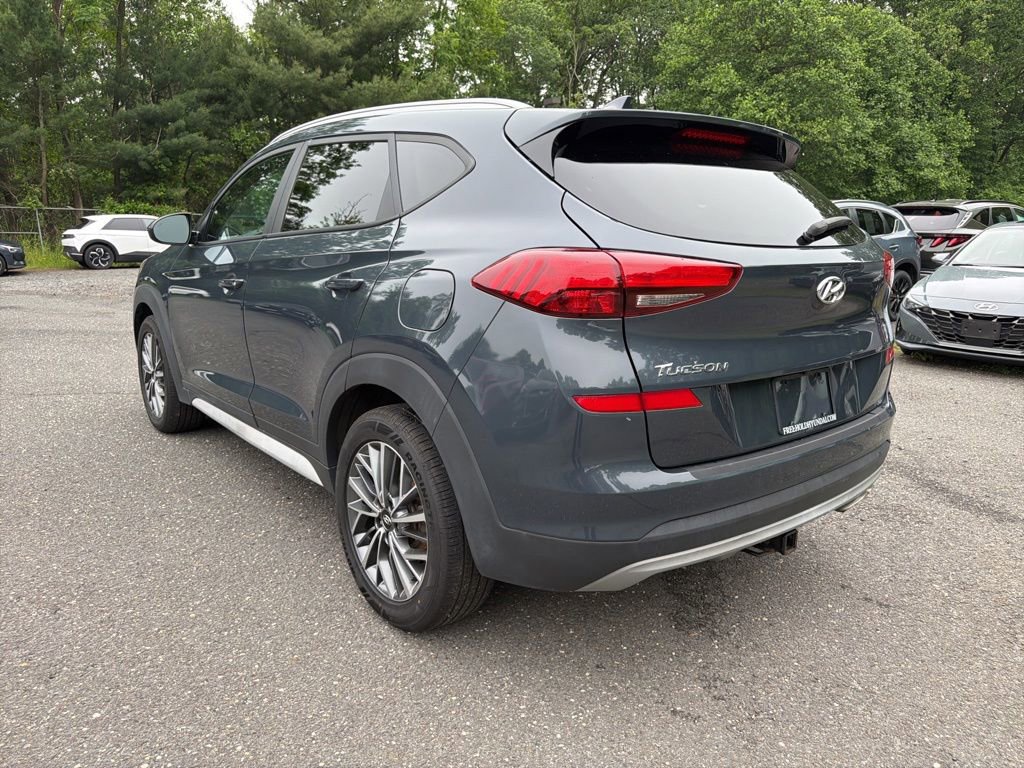 Used 2020 Hyundai Tucson SEL FWD image 4