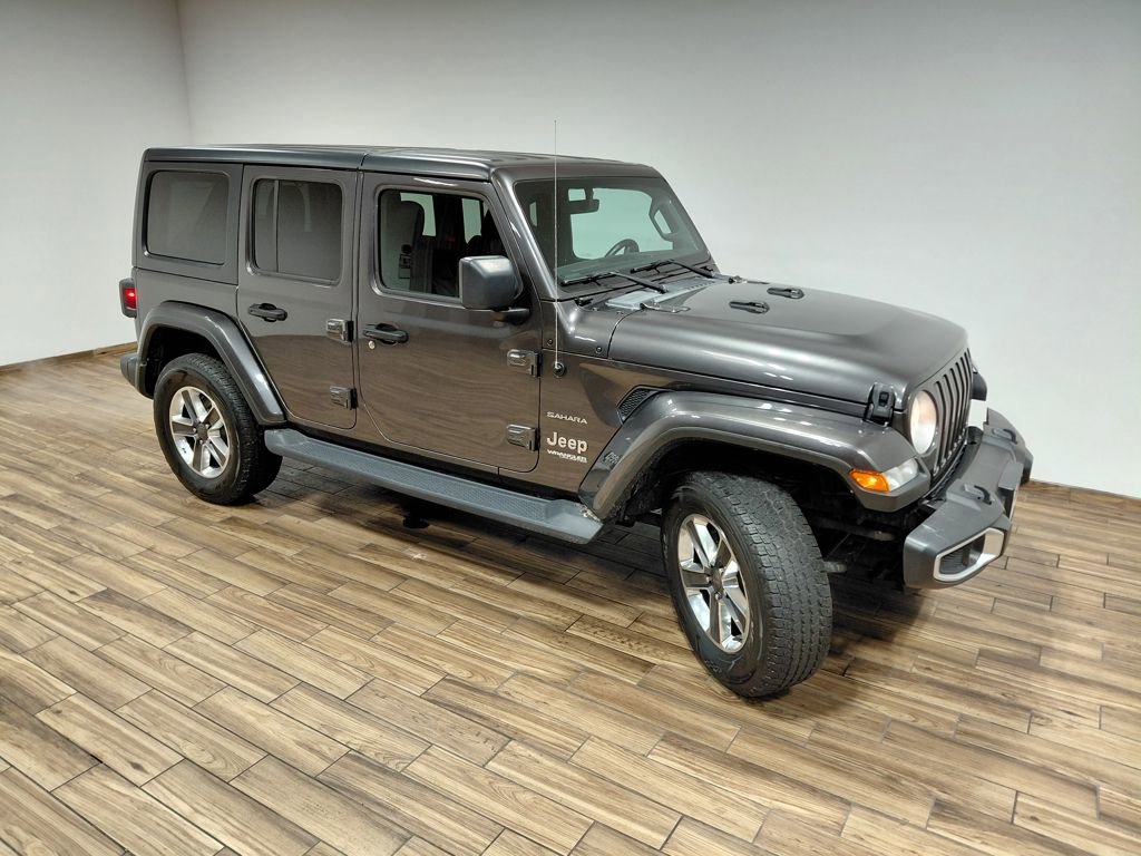 Certified 2019 Jeep Wrangler Unlimited Sahara image 25