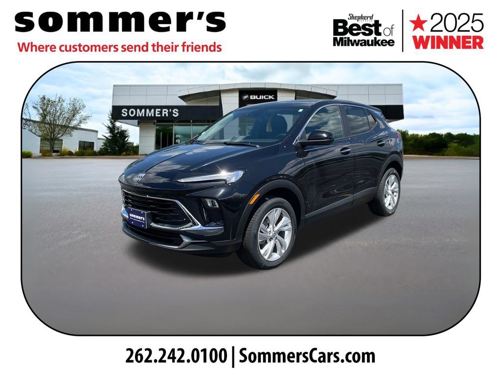 New 2026 Buick Encore GX Preferred w/ Comfort Package AWD/4WD image 3
