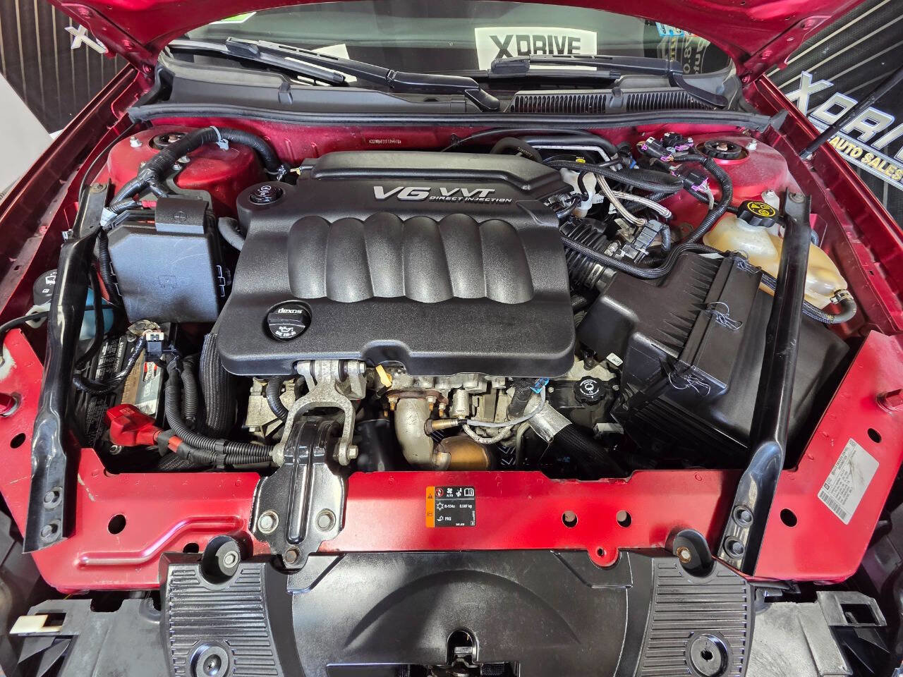 Used 2014 Chevrolet Impala LT w/ LT Sunroof Package image 28