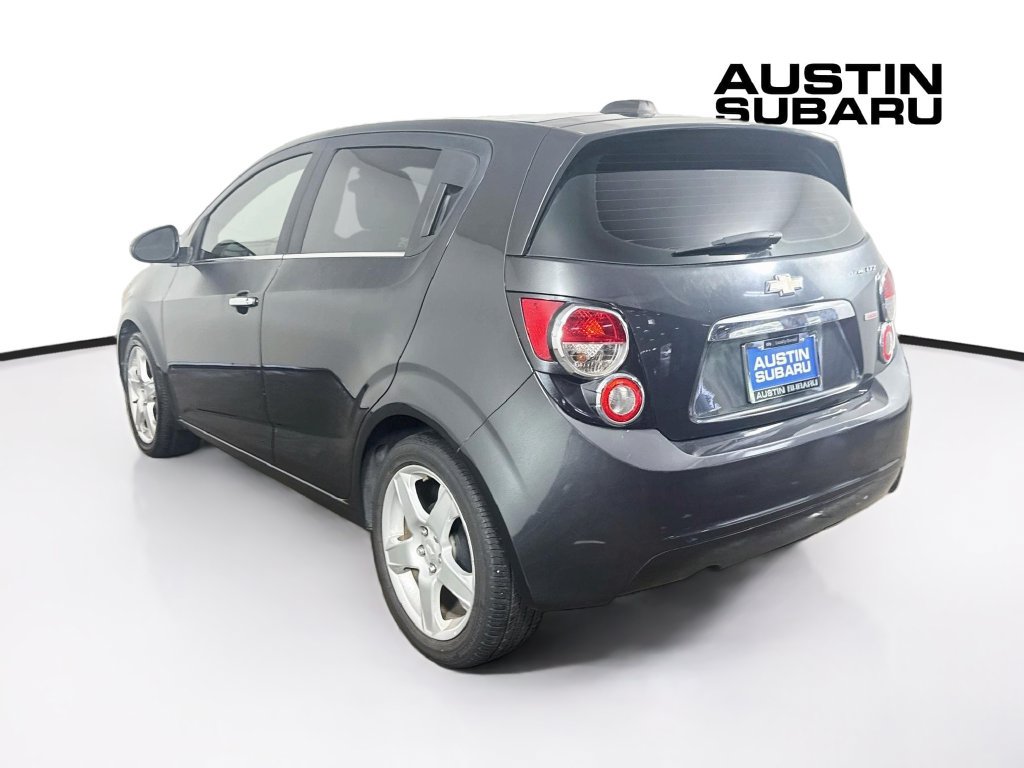 Used 2015 Chevrolet Sonic LTZ FWD image 5