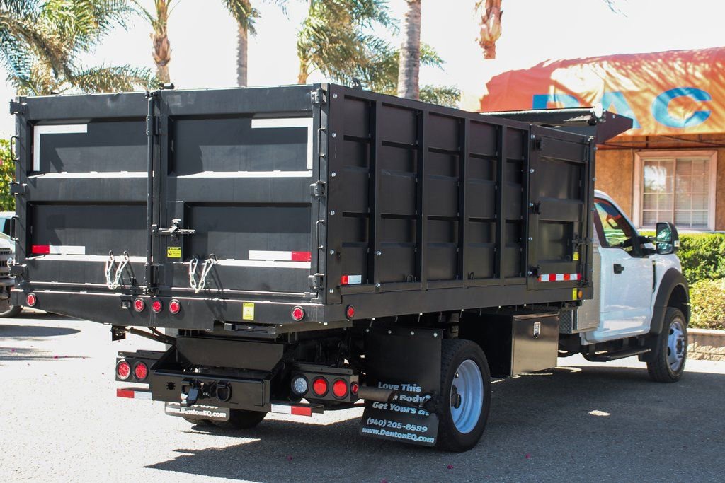Used 2018 Ford F550 2WD Regular Cab Super Duty image 13