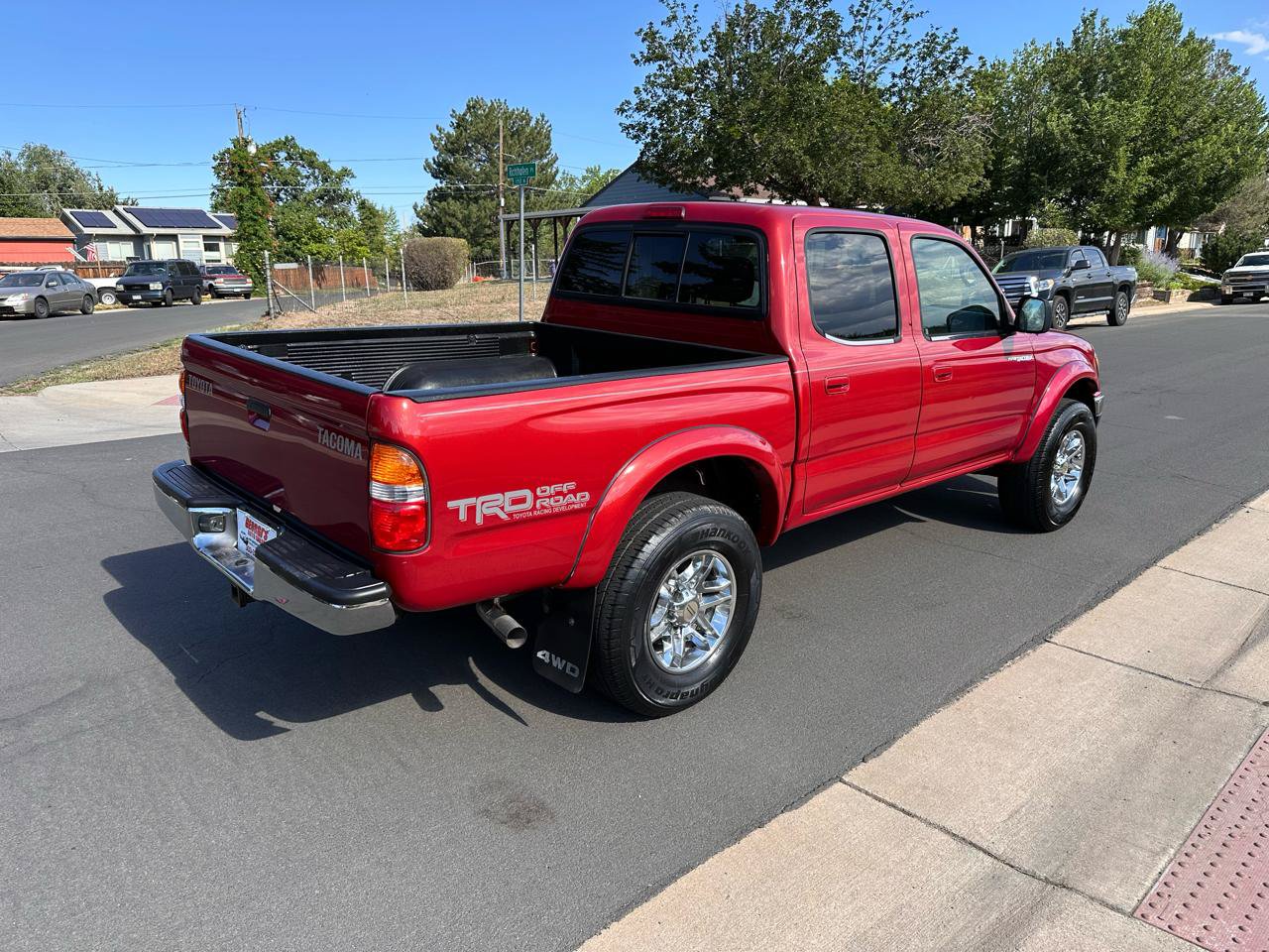 Used 2004 Toyota Tacoma 4x4 Double Cab image 5