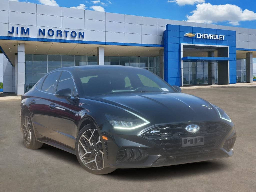 Used 2021 Hyundai Sonata N Line