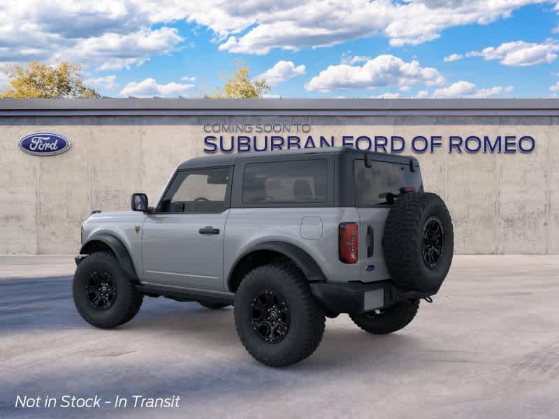 New 2026 Ford Bronco Badlands AWD/4WD image 4
