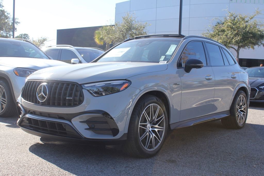 New 2025 Mercedes-Benz GLC 63 AMG S image 1