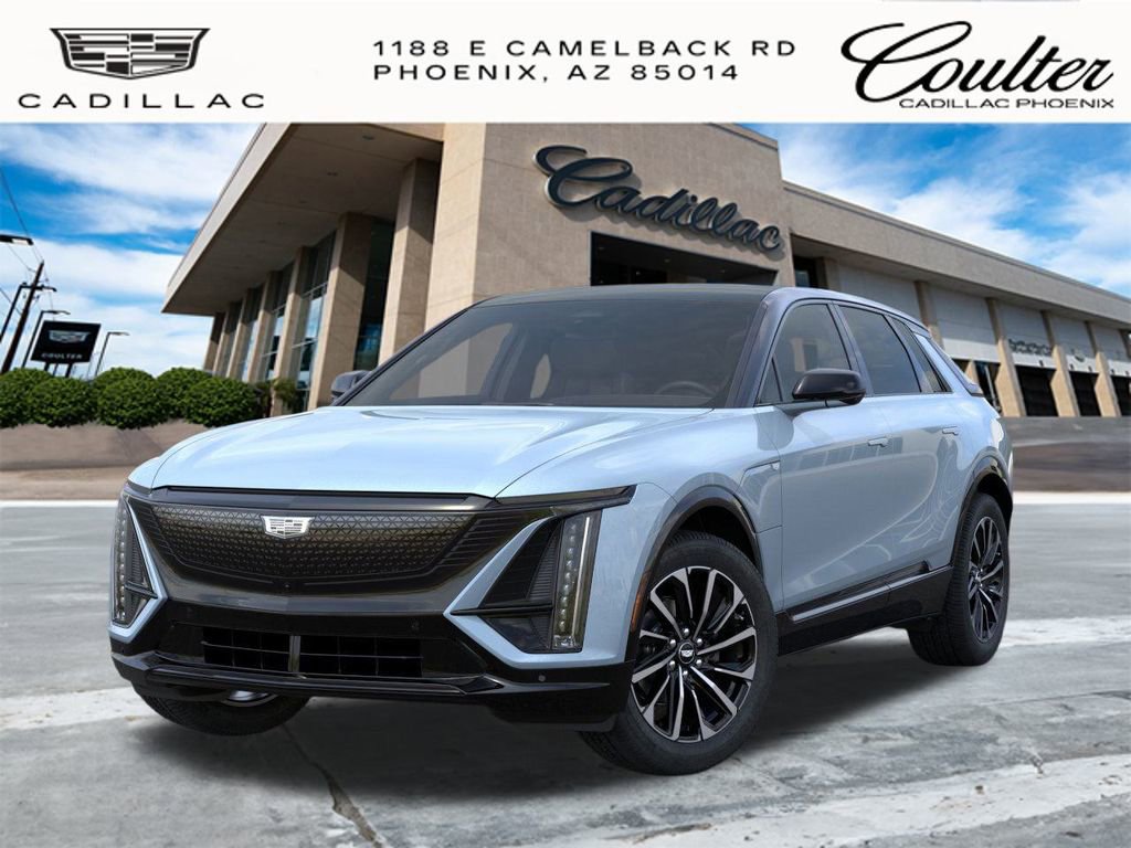 New 2025 Cadillac Lyriq Sport RWD image 6