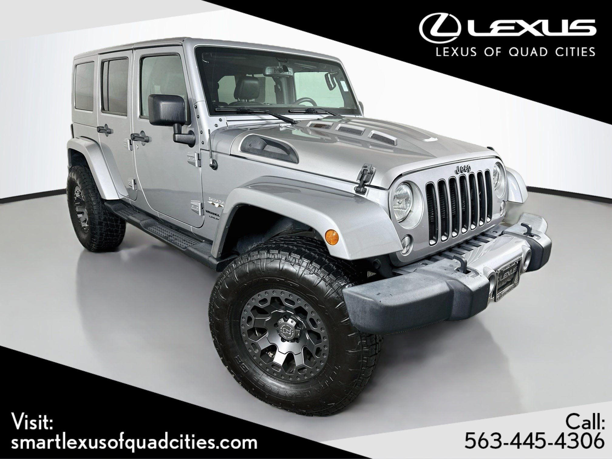 Used 2018 Jeep Wrangler Unlimited Sahara w/ Connectivity Group
