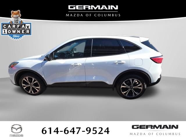 Used 2021 Ford Escape SE w/ SE Sport Appearance Package AWD/4WD image 6