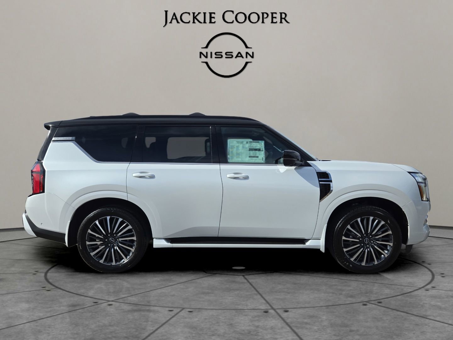 New 2026 Nissan Armada Platinum Reserve image 6