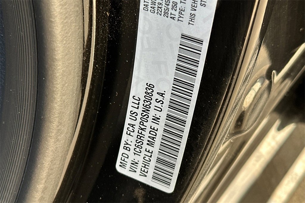 Used 2025 RAM 1500 Tungsten w/ Towing Technology Group image 30