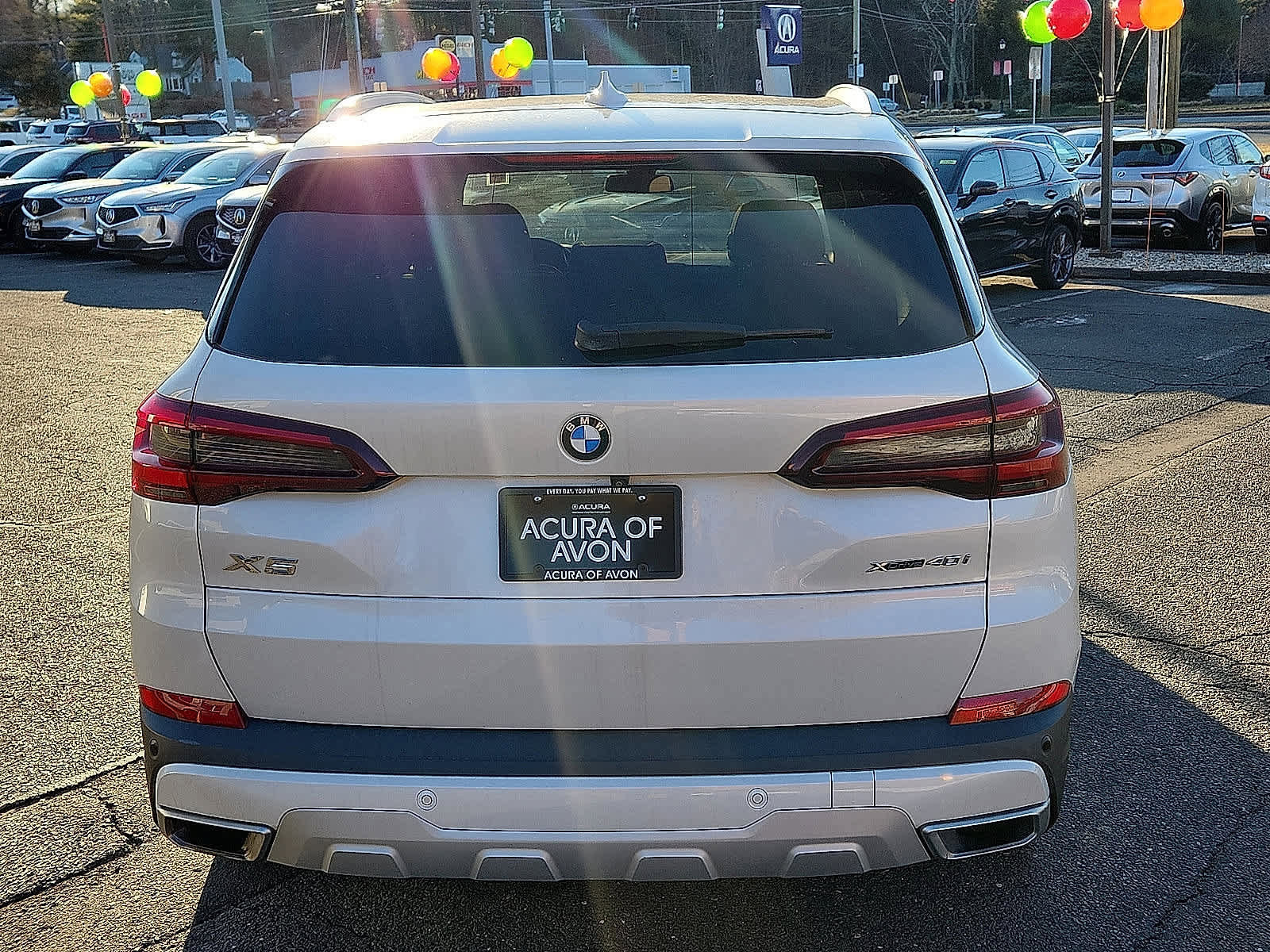Used 2022 BMW X5 xDrive40i w/ Parking Assistance Package AWD/4WD image 6
