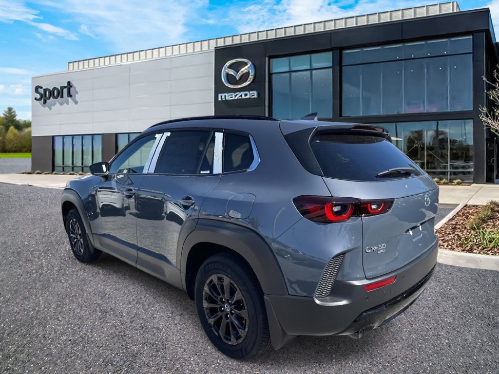 Certified 2026 MAZDA CX-50 AWD 2.5 Hybrid w/ Weather Package image 6