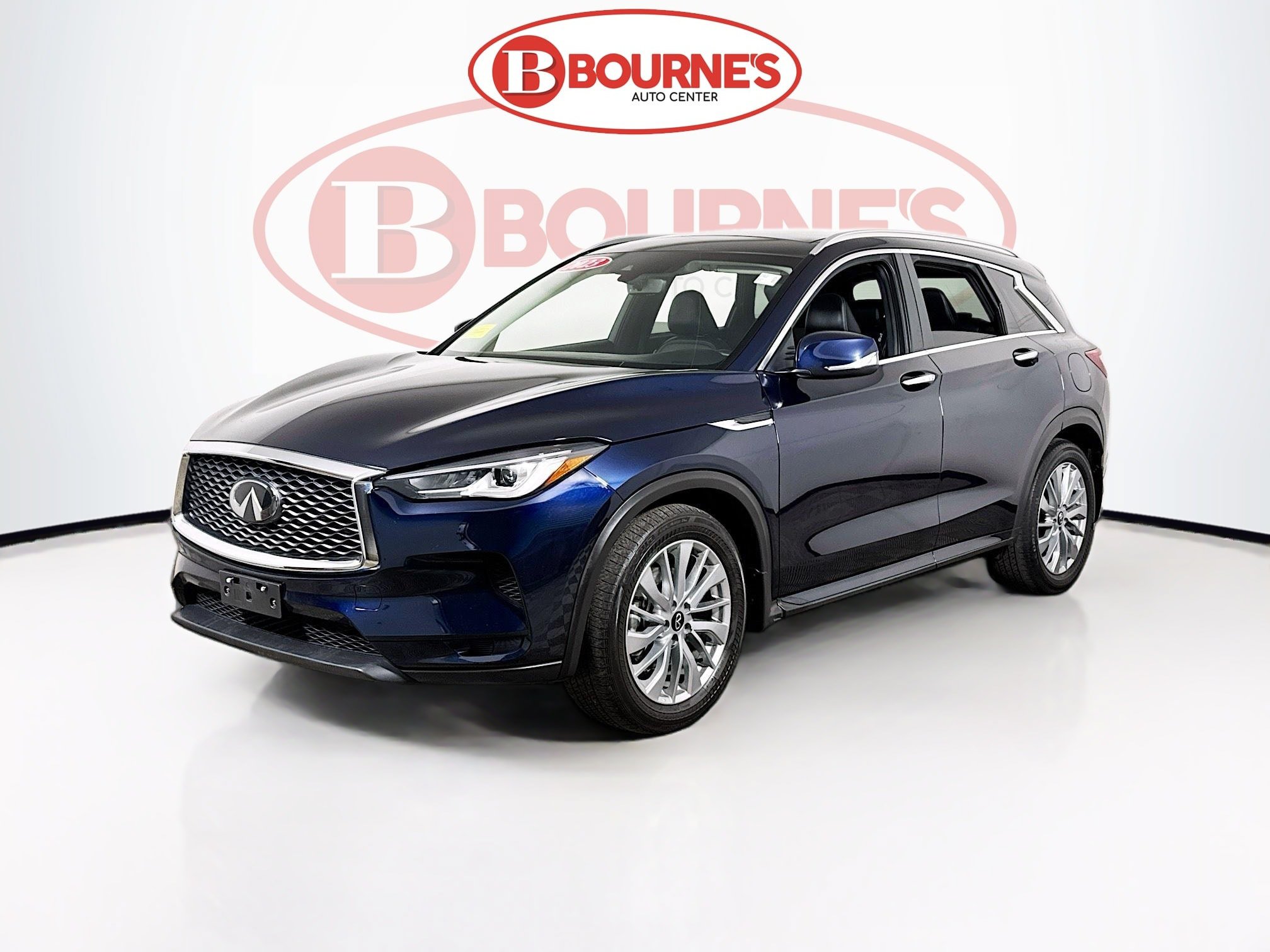 Used 2023 INFINITI QX50 Luxe AWD/4WD image 6