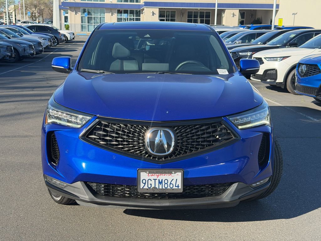 Certified 2023 Acura RDX A-Spec image 3