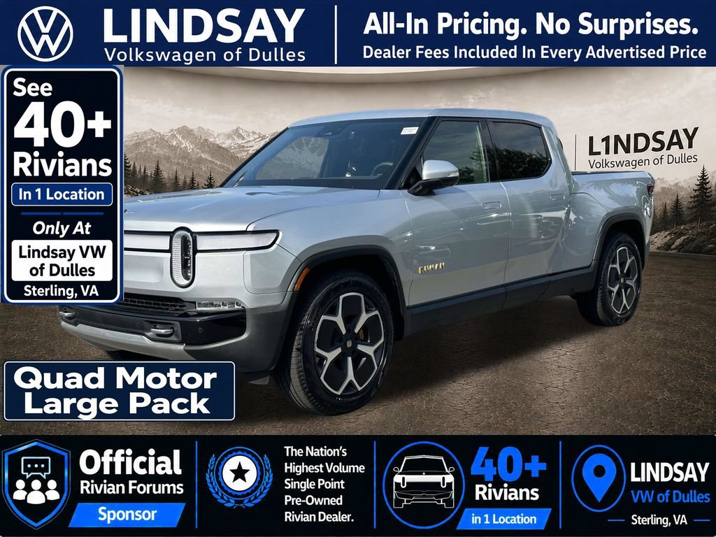 Used 2022 Rivian R1T Adventure AWD/4WD image 4