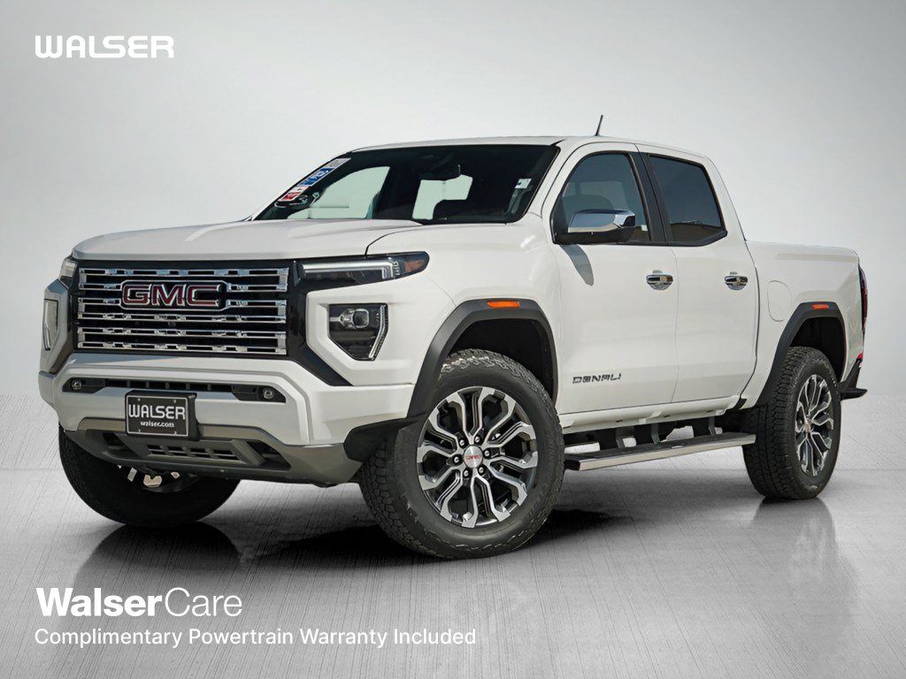 New 2026 GMC Canyon Denali