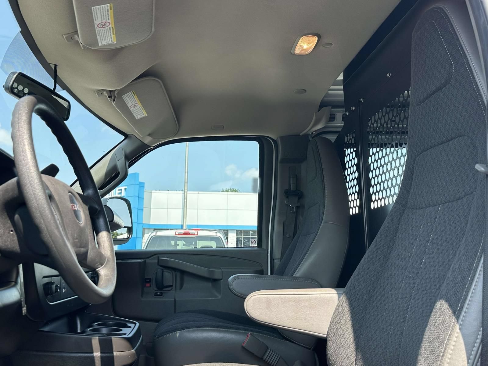 Certified 2025 GMC Savana 2500 w/ Driver Convenience Package RWD image 24
