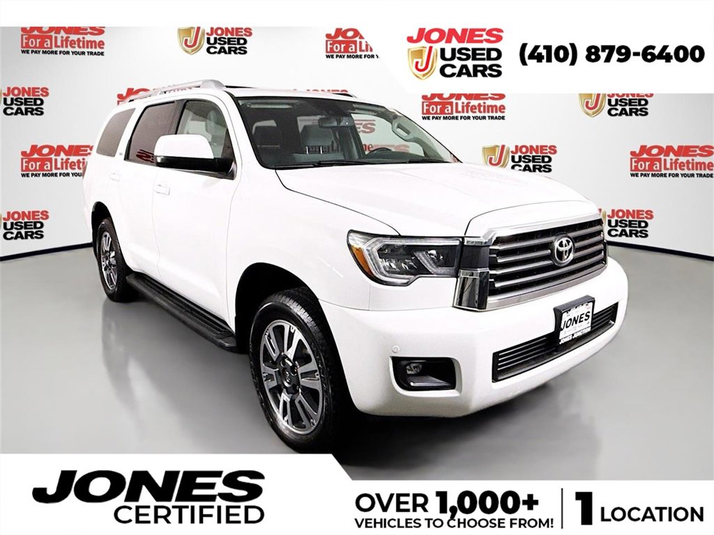 Used 2018 Toyota Sequoia SR5