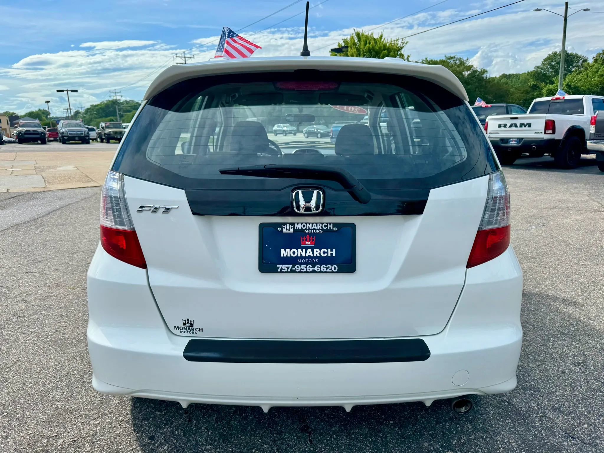 Used 2013 Honda Fit Sport image 4