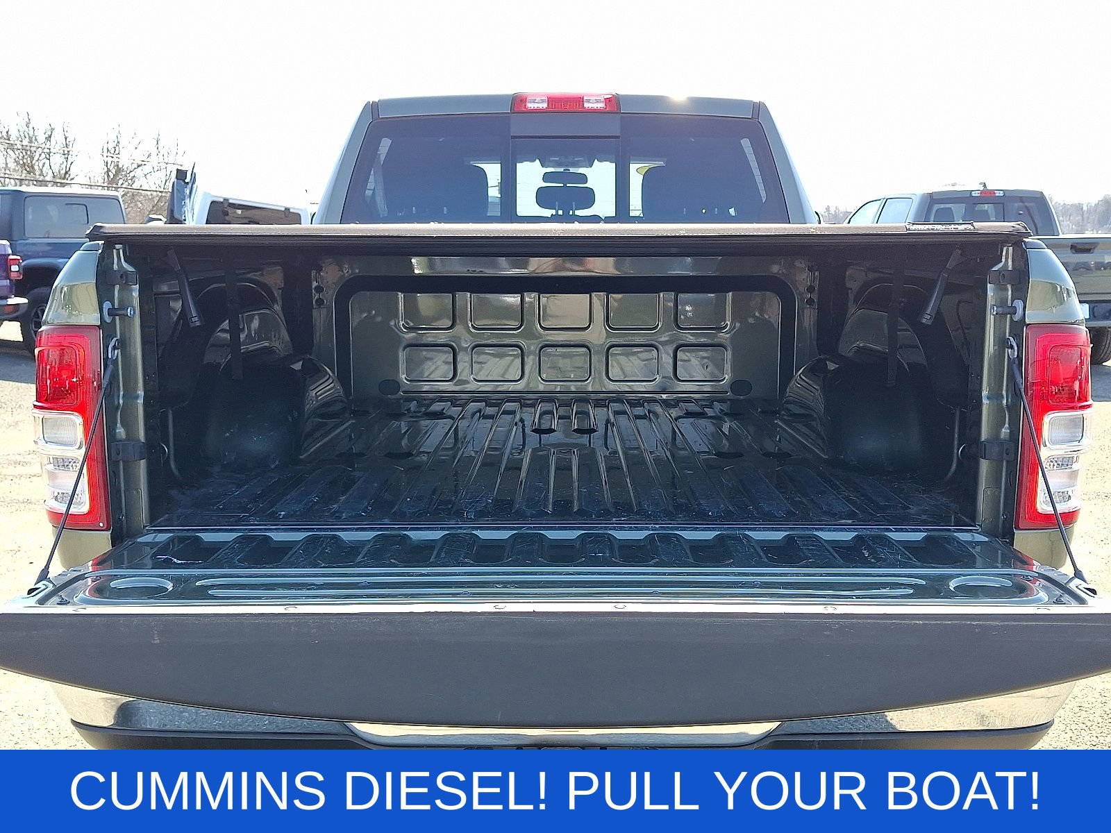 Used 2021 RAM 2500 Tradesman image 29