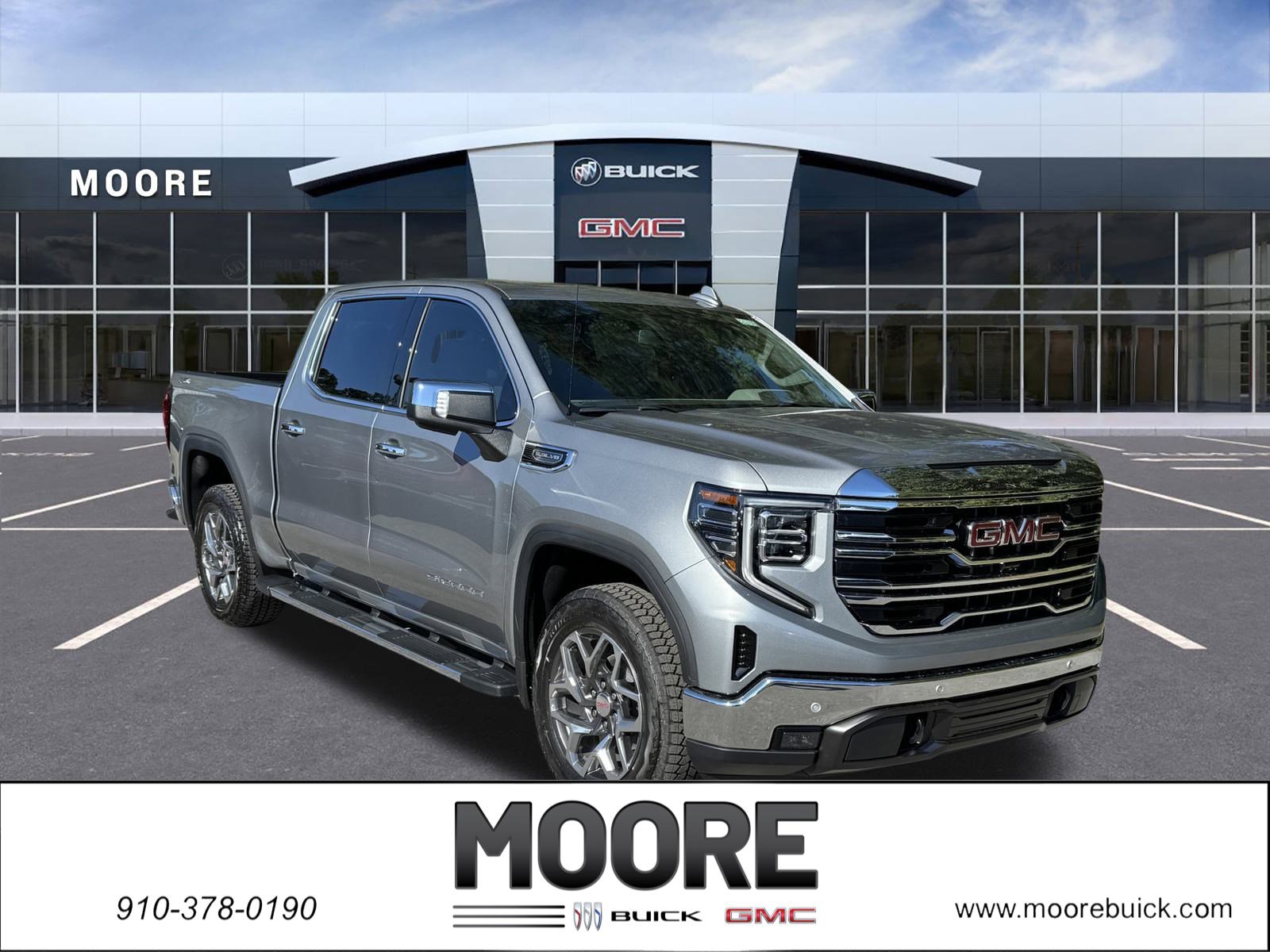 New 2026 GMC Sierra 1500 SLT w/ SLT Premium Plus Package