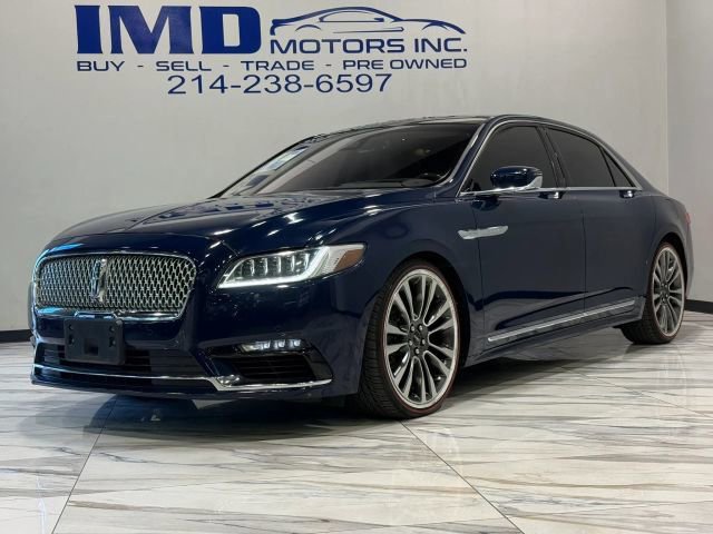 Used 2019 Lincoln Continental Reserve w/ Rear Seat Package AWD/4WD image 2