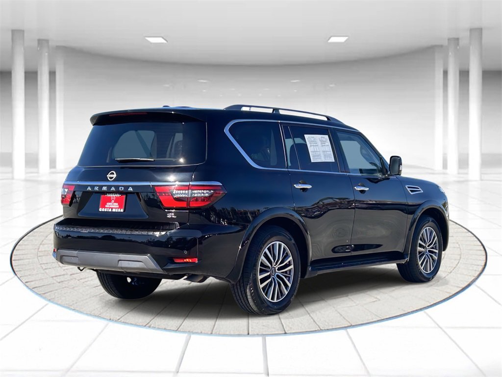 Used 2023 Nissan Armada SL image 4