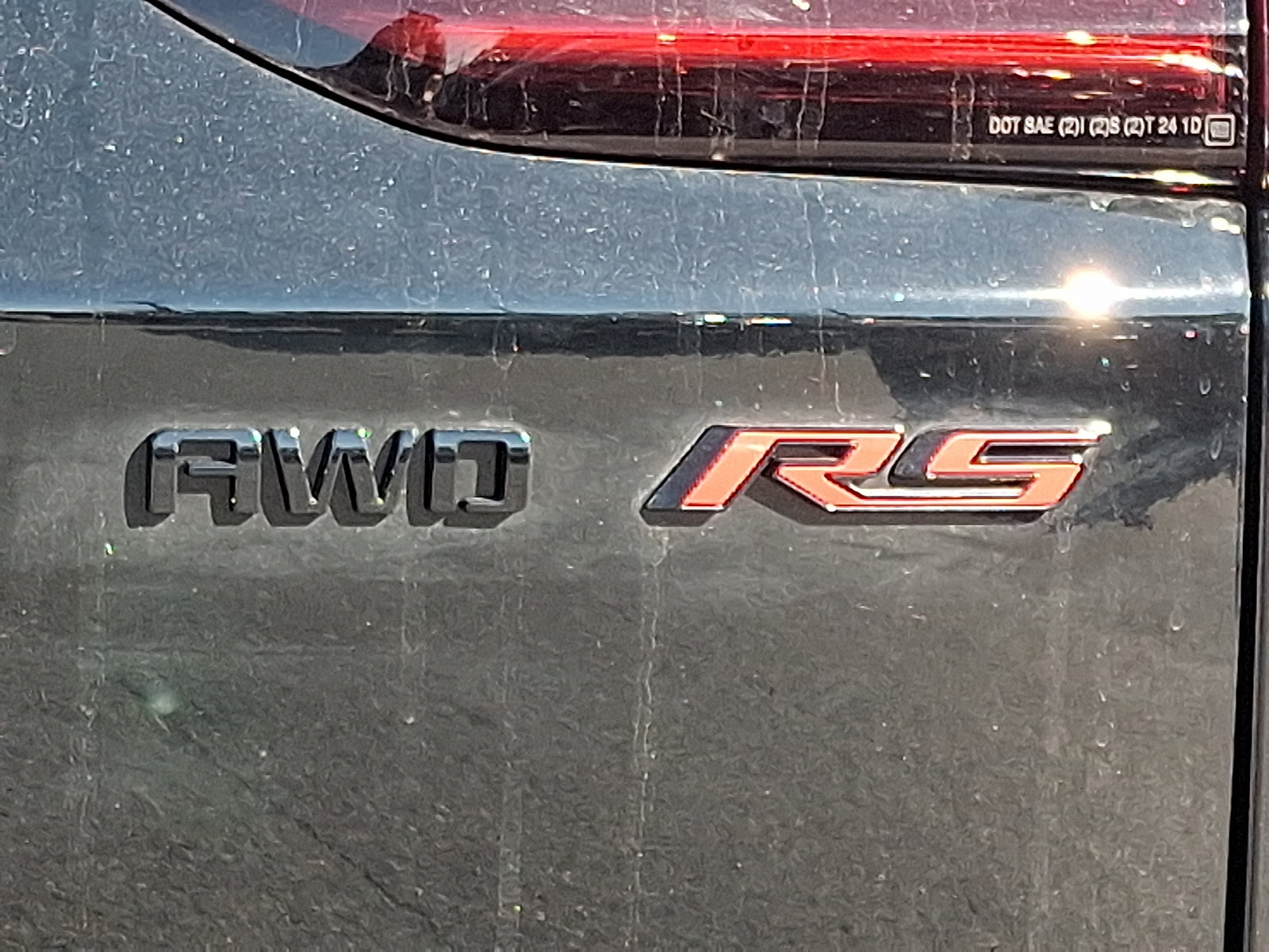 Certified 2025 Chevrolet Blazer EV RS AWD/4WD image 29